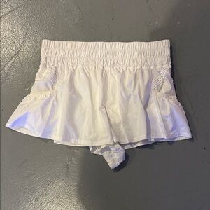 FP Movement by Free People White Athletic Shorts